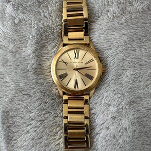 Michael Kors Gold Watch